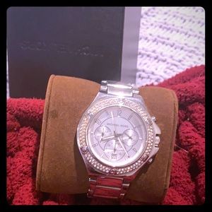 Sliver Michael Kors Watch